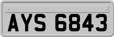 AYS6843