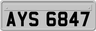 AYS6847