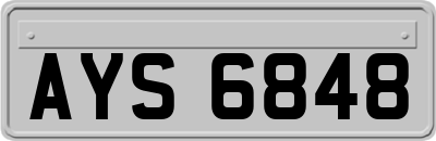 AYS6848