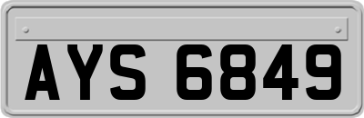 AYS6849