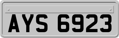 AYS6923