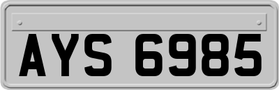 AYS6985