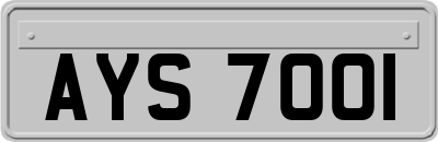 AYS7001