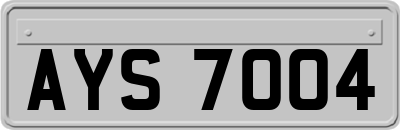 AYS7004