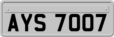 AYS7007
