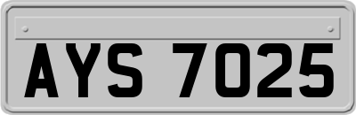AYS7025