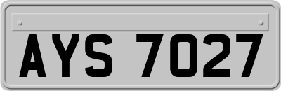 AYS7027