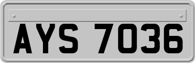 AYS7036