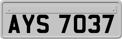 AYS7037