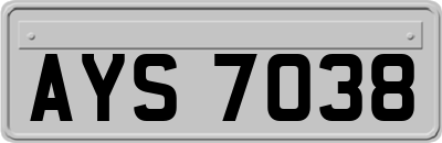 AYS7038