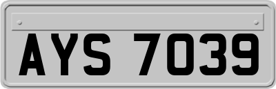 AYS7039