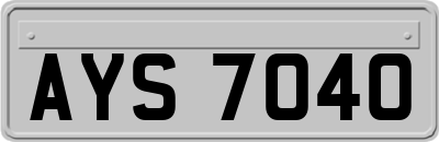 AYS7040