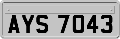 AYS7043