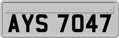 AYS7047
