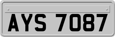 AYS7087
