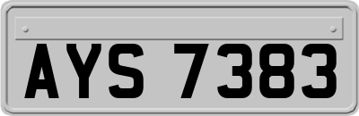 AYS7383