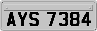 AYS7384
