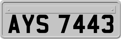 AYS7443