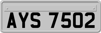 AYS7502