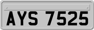 AYS7525