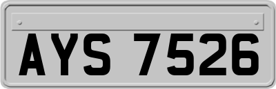 AYS7526