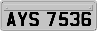 AYS7536