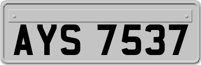 AYS7537