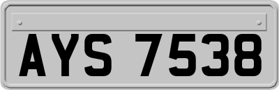 AYS7538