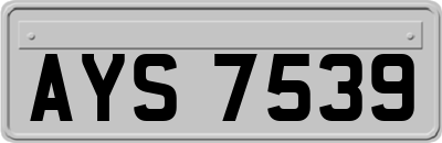 AYS7539