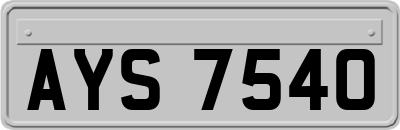 AYS7540