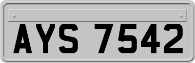 AYS7542