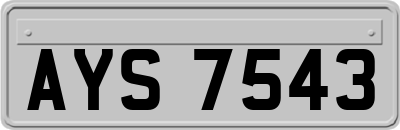 AYS7543