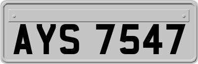 AYS7547