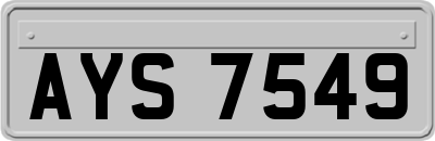 AYS7549