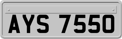 AYS7550