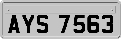 AYS7563