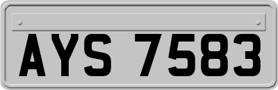 AYS7583