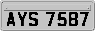 AYS7587