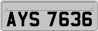 AYS7636