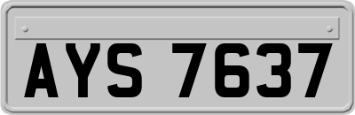 AYS7637