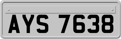 AYS7638