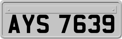 AYS7639