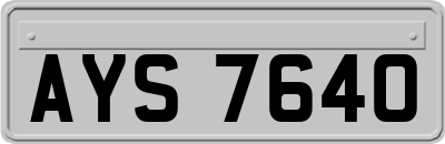 AYS7640