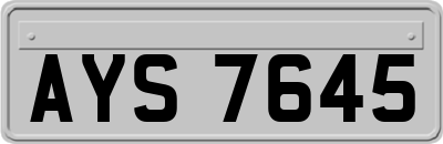 AYS7645