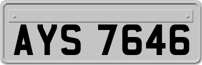 AYS7646