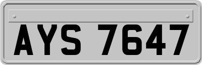 AYS7647