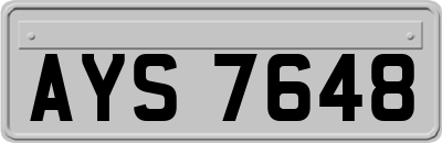 AYS7648