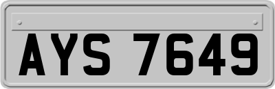 AYS7649