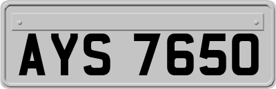 AYS7650
