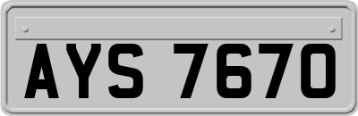 AYS7670